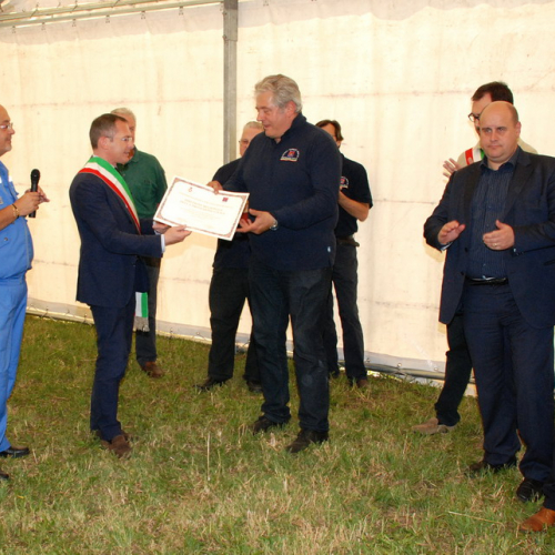 Consegna Mezzo Gruppo Pc Codroipo n. 23 / 110145