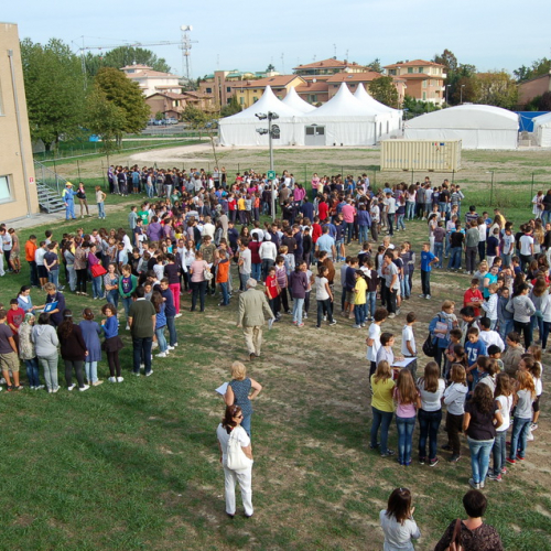 Prova di evacuazione scuola di Mirandola n. 110 / 86918