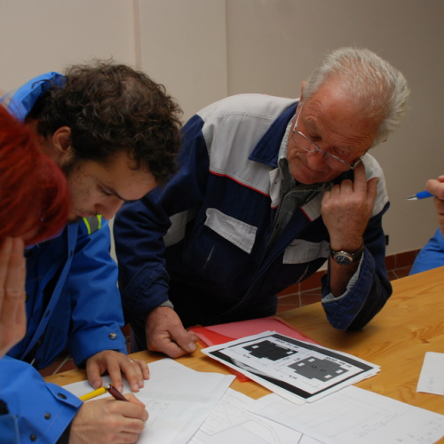 Corso in presenza di montaggio tende n. 30 / 100808