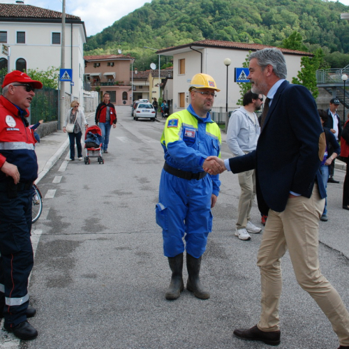 Visita Assessore esercitazione a Fanna n. 9 / 95360
