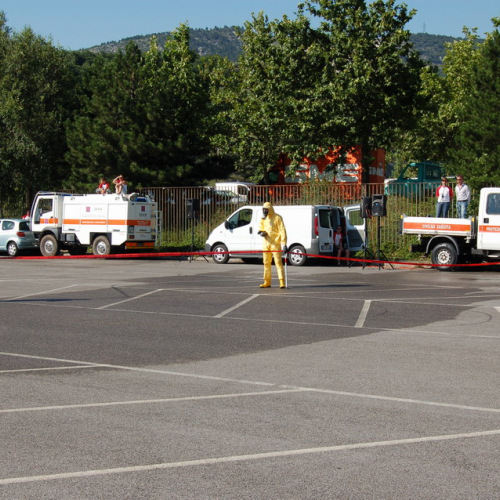 Esercitazione Vigili del Fuoco di Trieste f. 7 / 15021