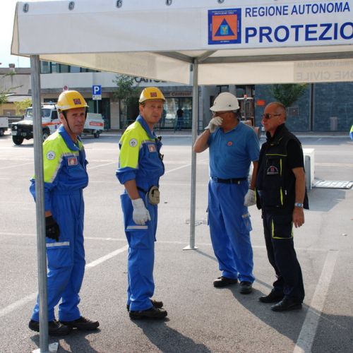 Esercitazione di verifica del Piano Comunale Emergenze n. 12 / 70713