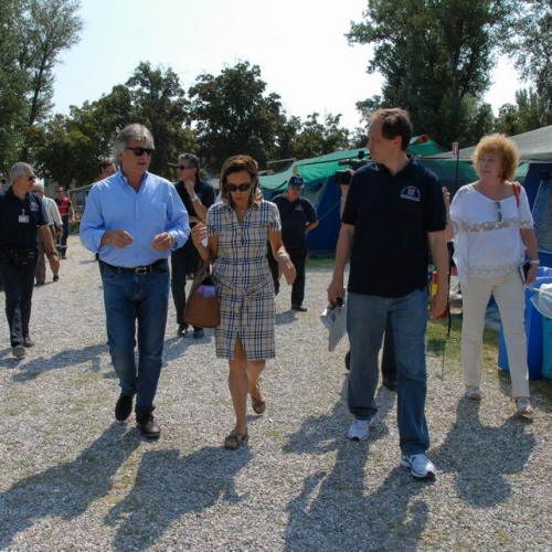 Visita Tondo e Ciriani a Mirandola n. 20 / 85051