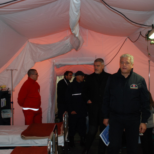 Giornate della Protezione civile e del Soccorso n. 39 / 100530
