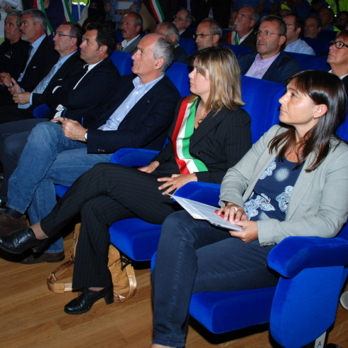 Cerimonia Alluvione 29 agosto 2003 n. 23 / 98713