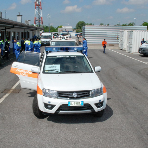 Colonna Mobile Alluvione Bosnia n. 24 / 109255