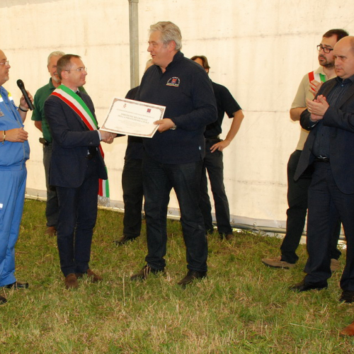 Consegna Mezzo Gruppo Pc Codroipo n. 24 / 110146