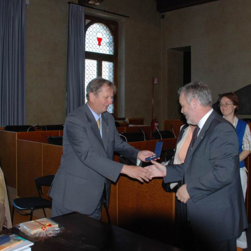 Visita Ambasciatore cinese in PCR 21 / 27352