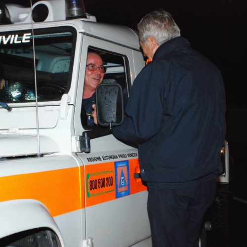 Emergenza Liguria partenza colonna mobile n. 23 / 72156