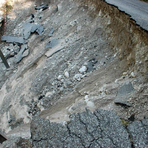 sopralluogo strada comunale della Clevata n. 7 / 67913
