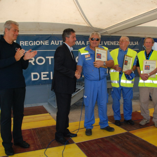Inaugurazione sede Cervignano n. 35 / 70037