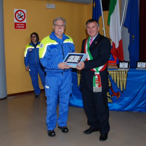 Cerimonia 25∞ Gruppo Comunale Pradamano n. 27 / 96099