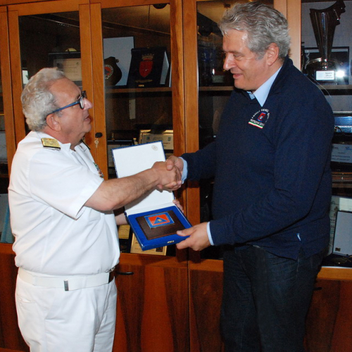 Visita Sede Protezione civile Ammiraglio Angrisano n. 25 / 110024