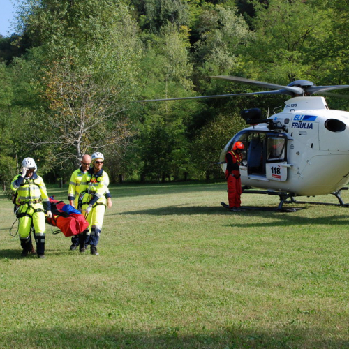 Esercitazione 118 e CNSAS 26/09/09 n. 55 / 43216