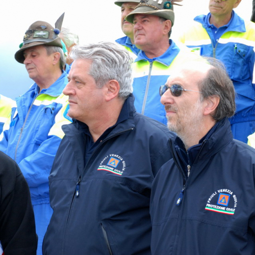 Cerimonia dedica salita dello Zoncolan alla PCR n. 44 / 51945