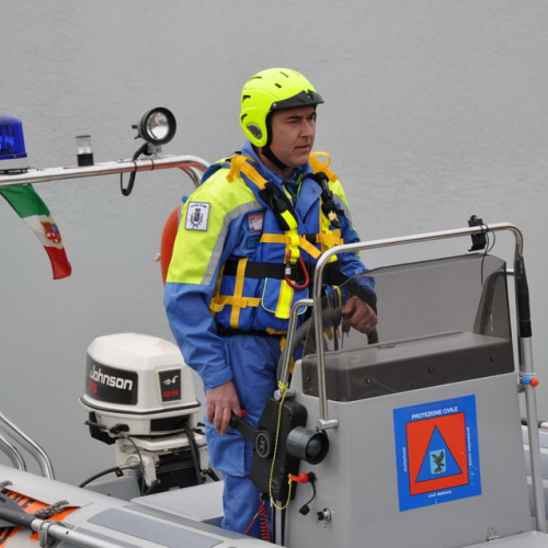 Addestramento  del Nucleo Fluviale n. 2 / 77077