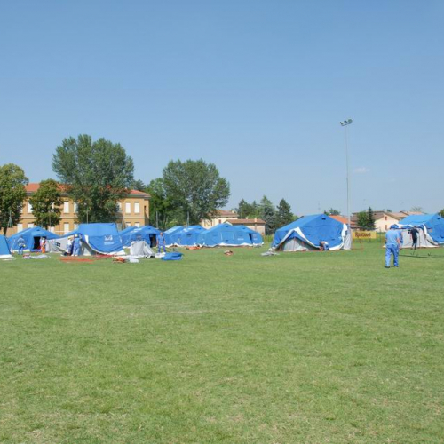 Allestimento campo a Quarantoli n. 9 / 82226