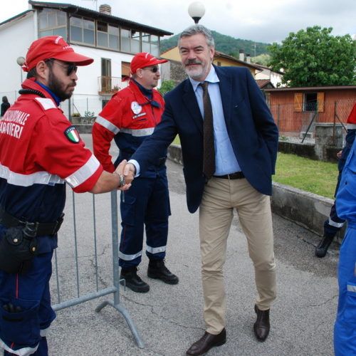 Visita Assessore esercitazione a Fanna n. 11 / 95362
