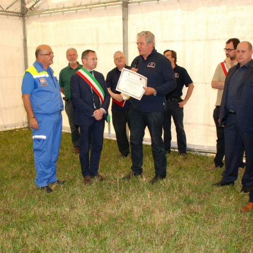 Consegna Mezzo Gruppo Pc Codroipo n. 25 / 110147