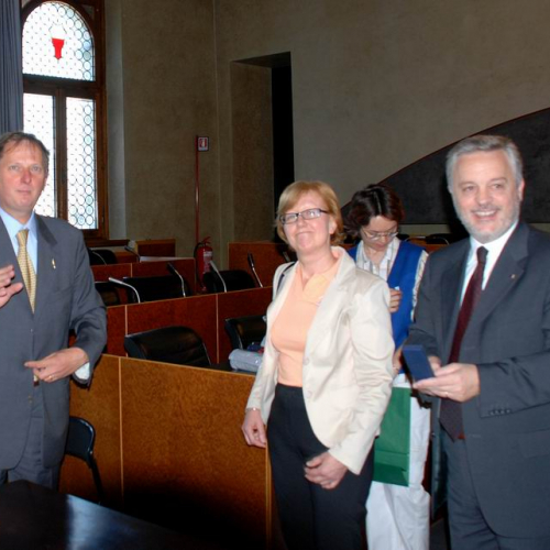 Visita Ambasciatore cinese in PCR 22 / 27353