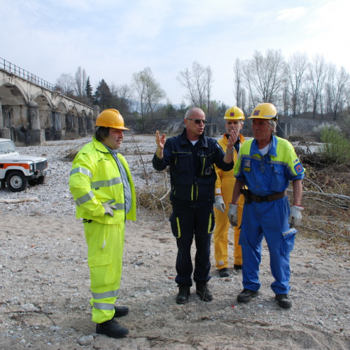 Intervento alveo Torre nelle vicinanze dell'abitato di Salt n. 44 / 78718