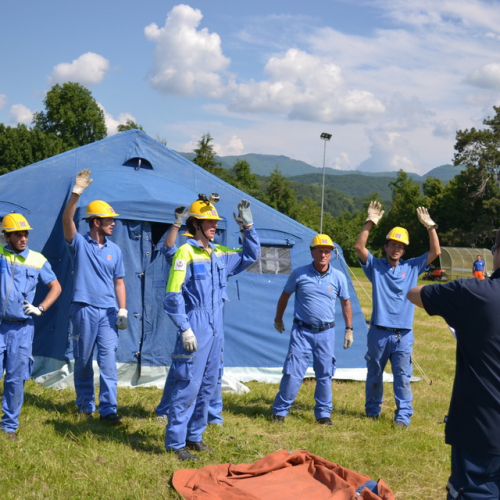 2™ edizione Olimpiadi della Protezione Civile n. 113 / 96750
