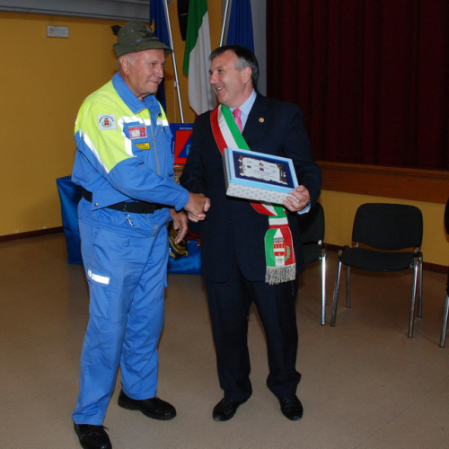 Cerimonia 25∞ Gruppo Comunale Pradamano n. 28 / 96100