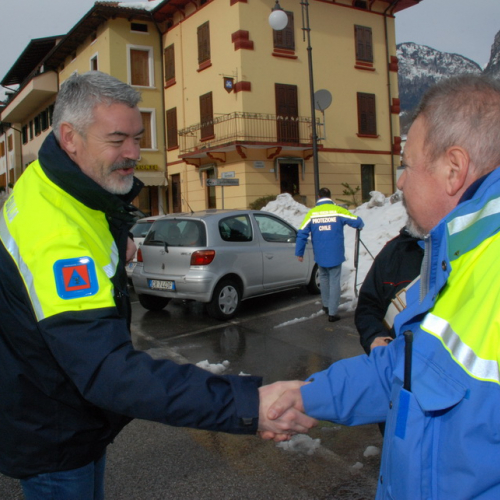 Incontro Presidente ed Assessore a Pontebba n. 1 / 104172