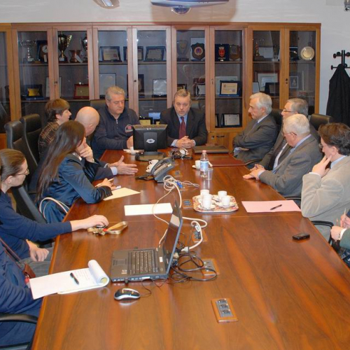 Riunione e conferenza stampa con Prefetti 13 / 34994