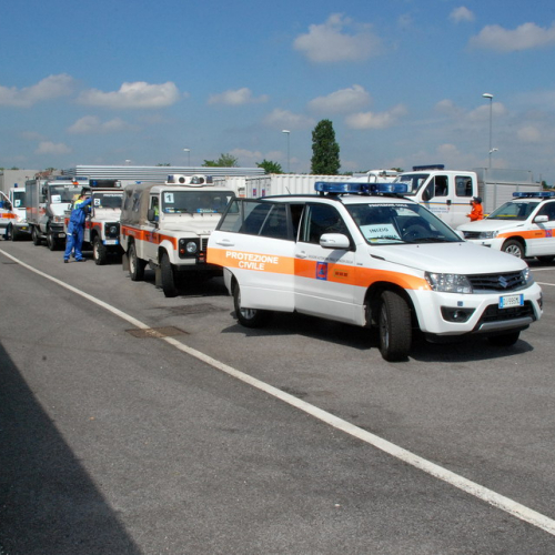 Colonna Mobile Alluvione Bosnia n. 26 / 109257