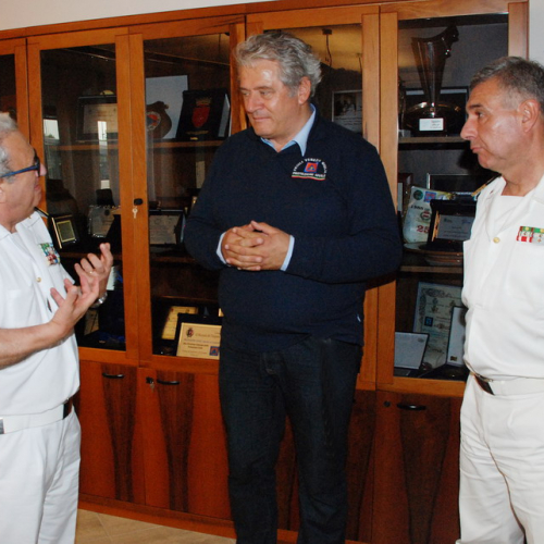 Visita Sede Protezione civile Ammiraglio Angrisano n. 26 / 110025