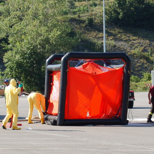 Esercitazione Vigili del Fuoco di Trieste f. 8 / 15022