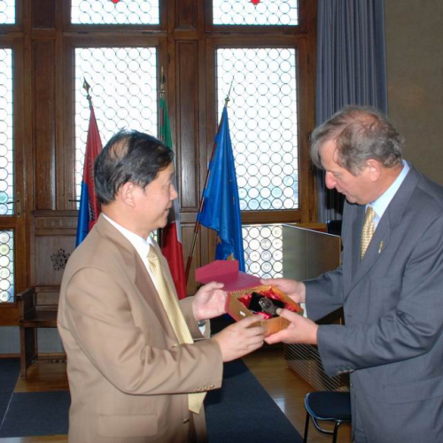 Visita Ambasciatore cinese in PCR 23 / 27354