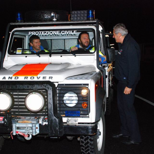 Emergenza Liguria partenza colonna mobile n. 24 / 72157