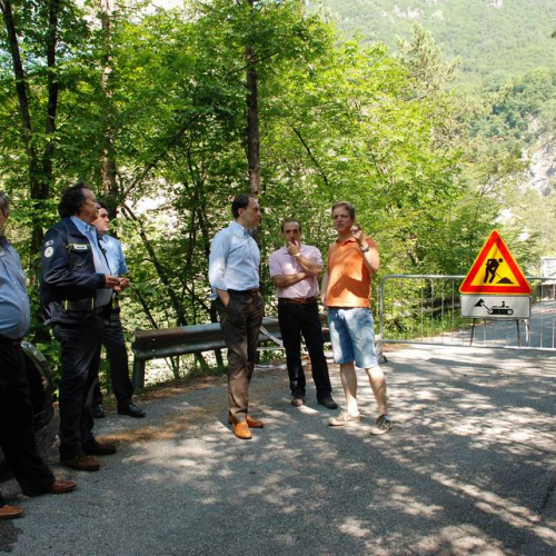 sopralluogo strada comunale della Clevata n. 11 / 67917