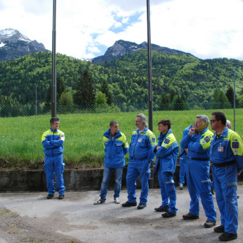 Inaugurazione magazzino a Forni di Sopra n. 5 / 94801