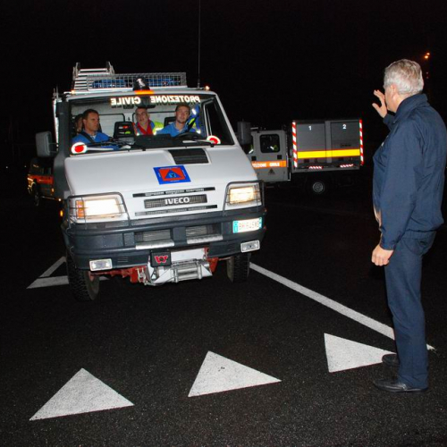 Emergenza Liguria partenza colonna mobile n. 25 / 72158