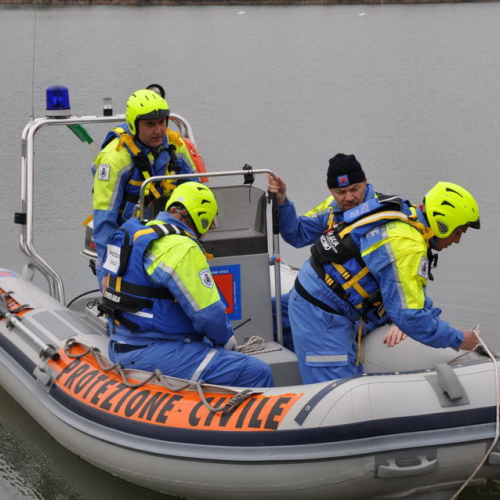 Addestramento  del Nucleo Fluviale n. 3 / 77078