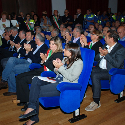 Cerimonia Alluvione 29 agosto 2003 n. 25 / 98715