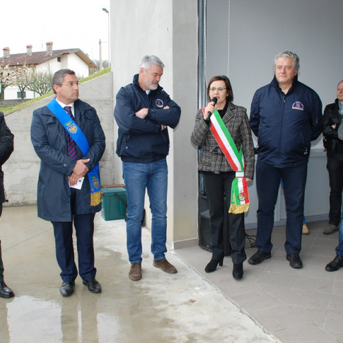 Inaugurazione Sede Pc Treppo Grande n. 16 / 106906