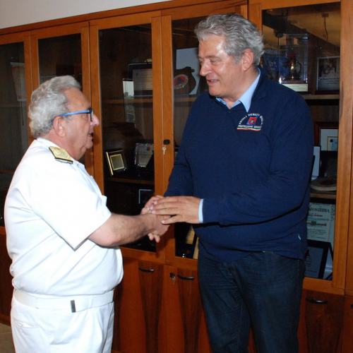 Visita Sede Protezione civile Ammiraglio Angrisano n. 27 / 110026