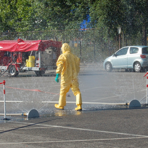 Esercitazione Vigili del Fuoco di Trieste f. 9 / 15023