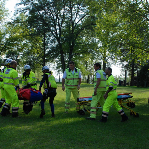 Esercitazione 118 e CNSAS 26/09/09 n. 57 / 43218