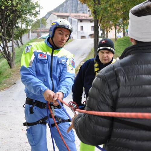 Corso per brevetto soccorso fluviale n. 16 / 72012