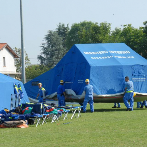 Attivit‡ dei volontari a Quarantoli n. 44 / 82084