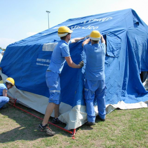Allestimento campo a Quarantoli n. 11 / 82228