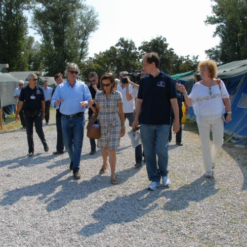 Visita Tondo e Ciriani a Mirandola n. 21 / 85052