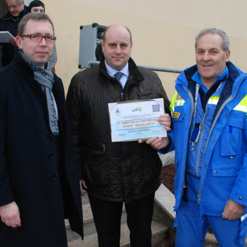 Inaugurazione Sede Pc Mereto di Tomba n. 34 / 104845