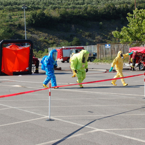 Esercitazione Vigili del Fuoco di Trieste f. 10 / 15024