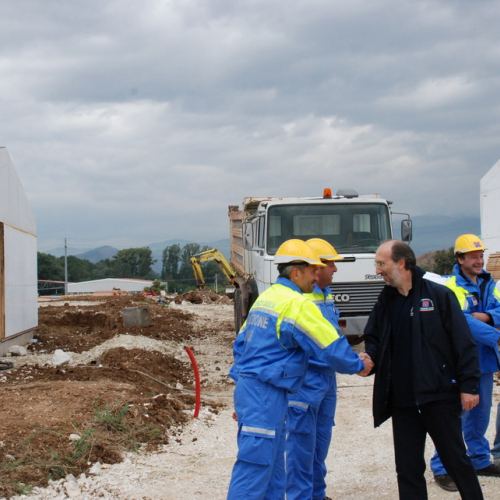 Visita Assessore Riccardi a L'Aquila e Fossa 15/09 n. 30 / 42412